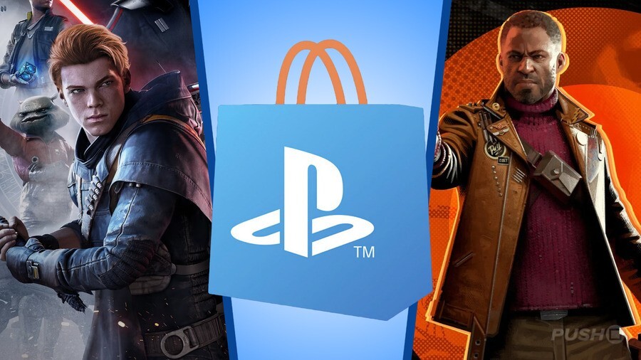 Star Wars Jedi Fallen Order / PS Store / Deathloop