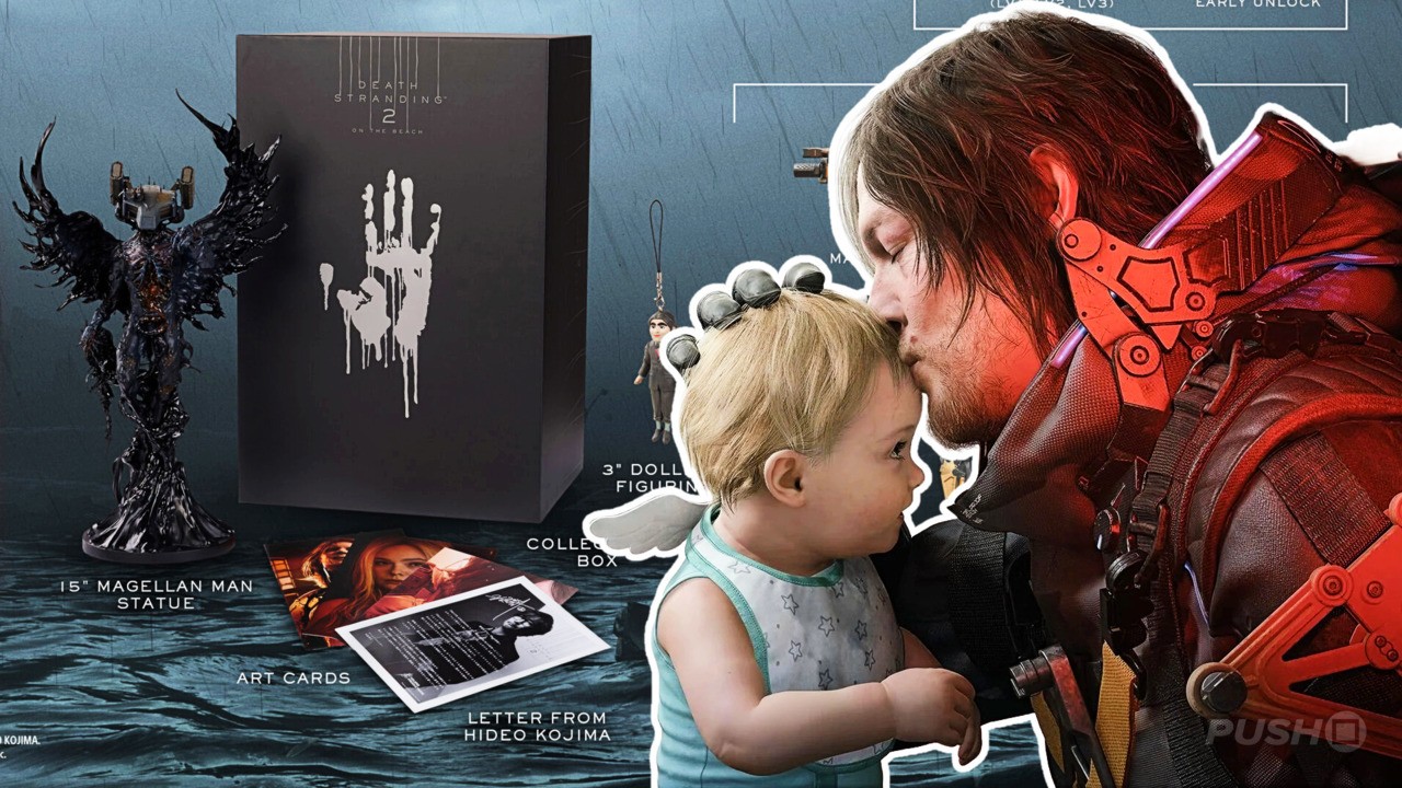 Death Stranding 2 PS5 Collector's Edition So Impressive It Gets