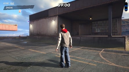 Tony Hawk's Pro Skater 3 + 4: Shipyard Walkthrough - All Park Goals and Collectibles 11