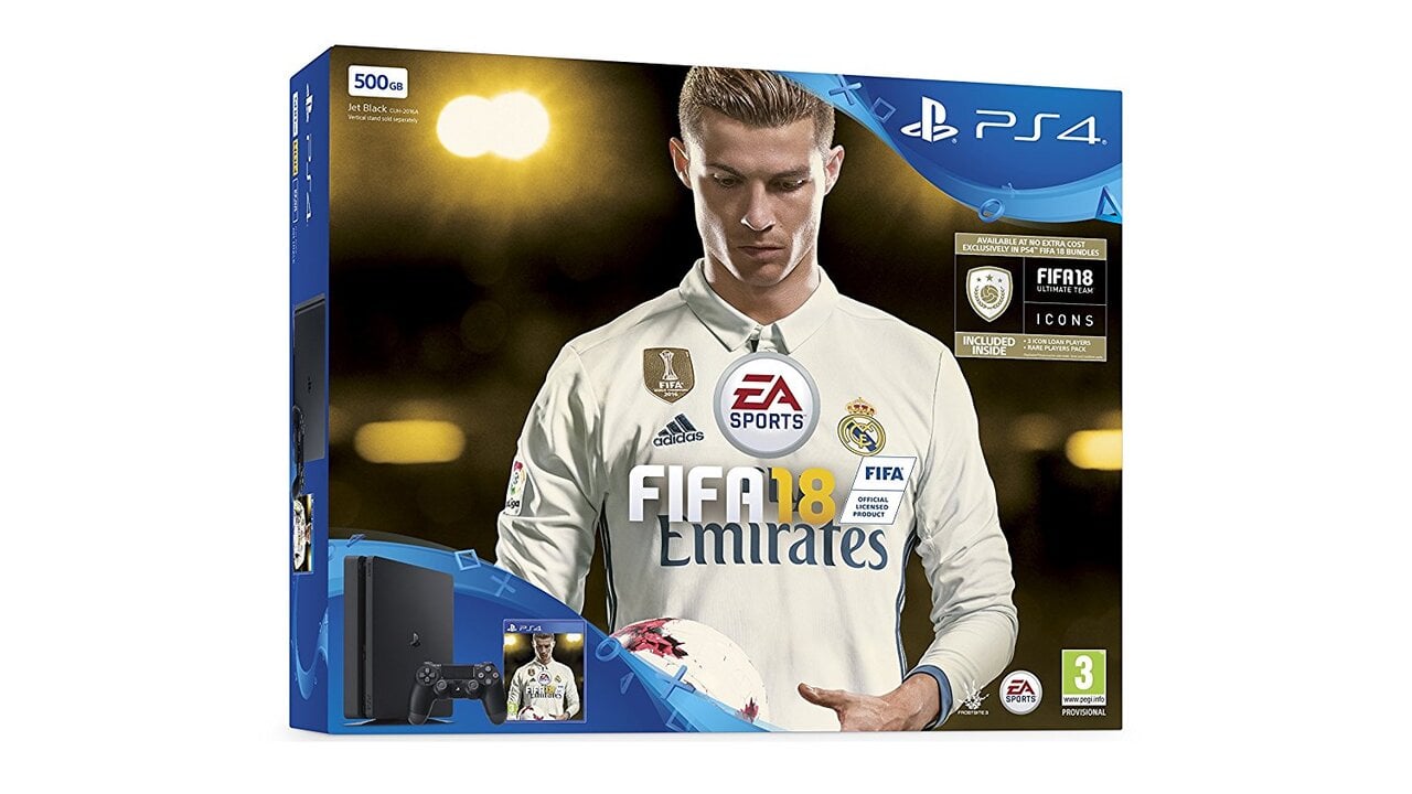 Deals: PS4 FIFA 18 Bundles Are Outrageously in Push Square