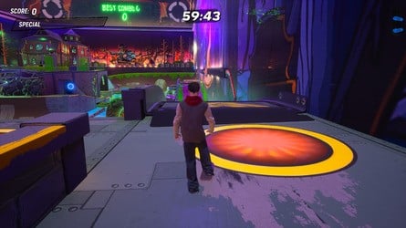 Tony Hawk's Pro Skater 3 + 4: Pinball Walkthrough - All Park Goals and Collectibles 19