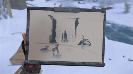 Ghost of Yotei: All Sumi-E Paintings Locations Guide 42