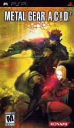 Metal Gear Acid 2 Cover