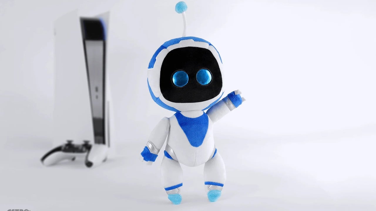 Este juguete de peluche Astro Bot lo hace más adorable que nunca