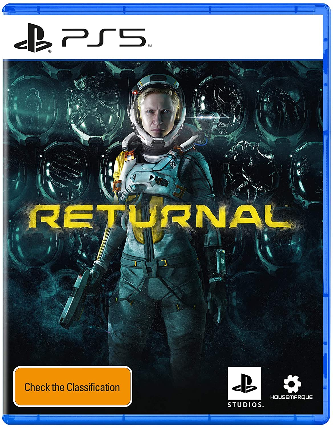 PS5 Placeholder Box Art for Returnal, Gran Turismo 7, and More Revealed -  Push Square