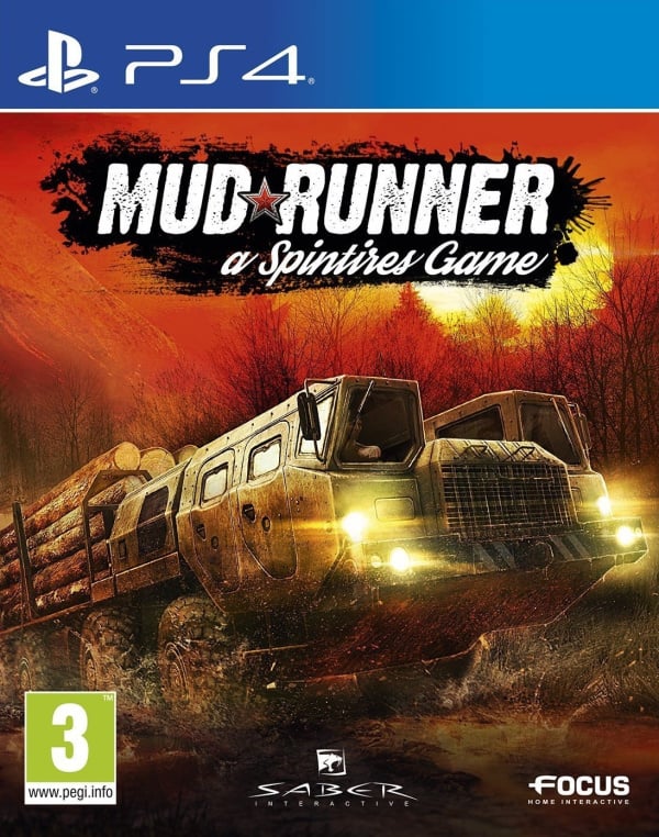 Cover of Spintires: Mudrunner