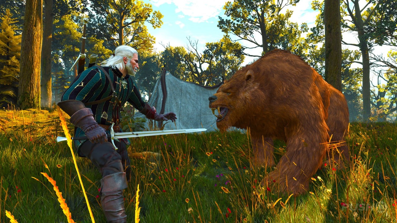 The Witcher 3 Player May Have Just Discovered a New Feature Six Years Later