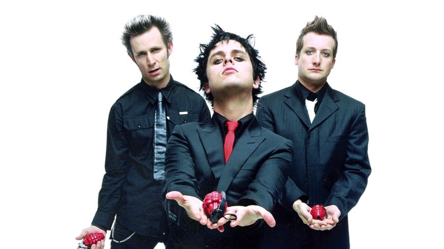 Green Day The Game Awards