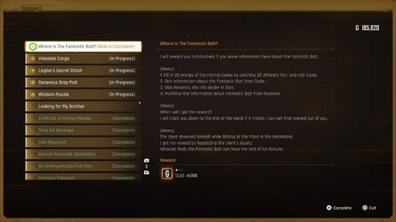 Stellar Blade: All Fish Locations and How to Catch Them 39