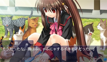 Romance Game Little Busters! Announced For PlayStation Vita