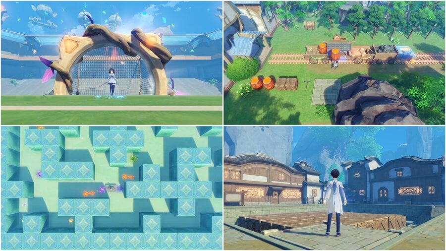 Genshin Impact wants to be the only game you've ever played on PS5 6