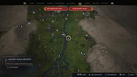 Hogwarts Legacy: All Ancient Magic Hostpots Locations 20