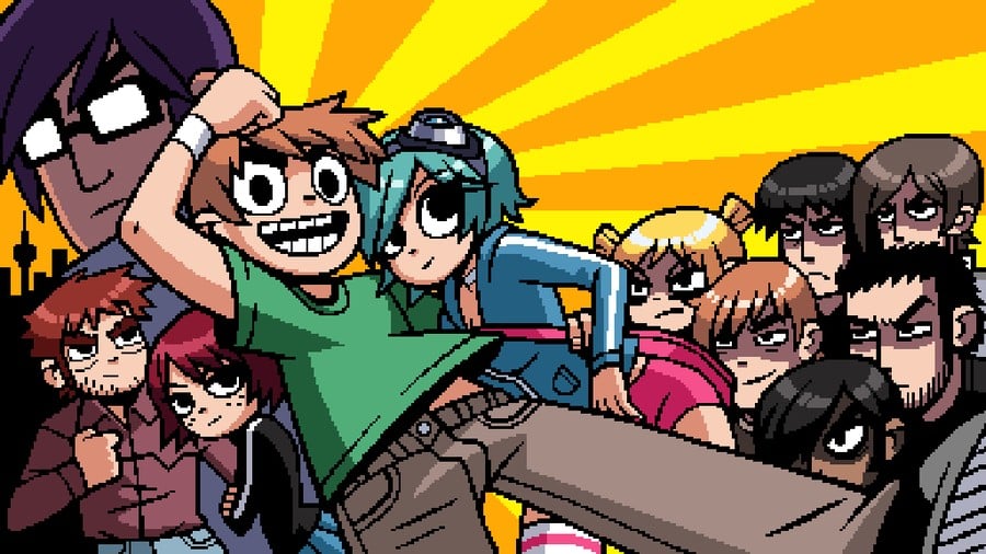 Scott Pilgrim vs. the World: The Game PS3 PlayStation 3