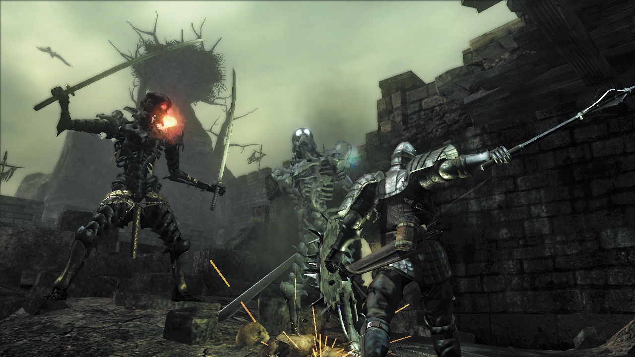 Miyazaki's favorite From Software game is Bloodborne, of course