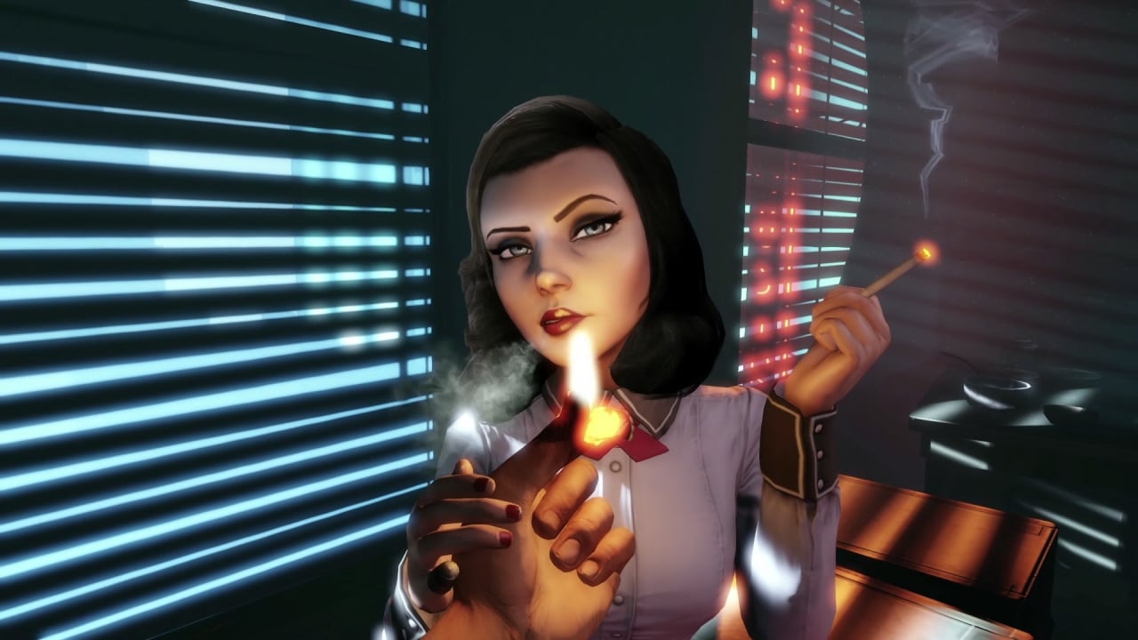 Would You Kindly Be Careful Of Spoilers In This Bioshock Infinite Dlc Trailer Push Square