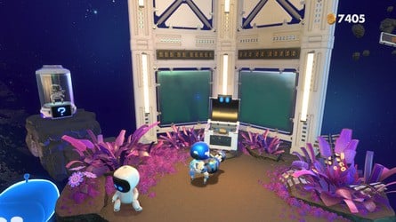 Astro's Playroom: All Special Bots Locations 16