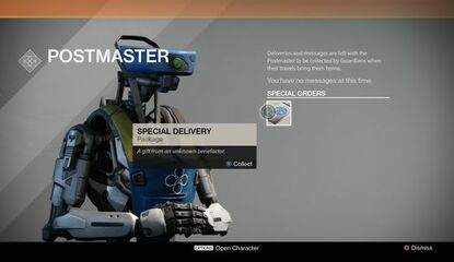 Remember to Loot Your Free Legendary Gift in Destiny