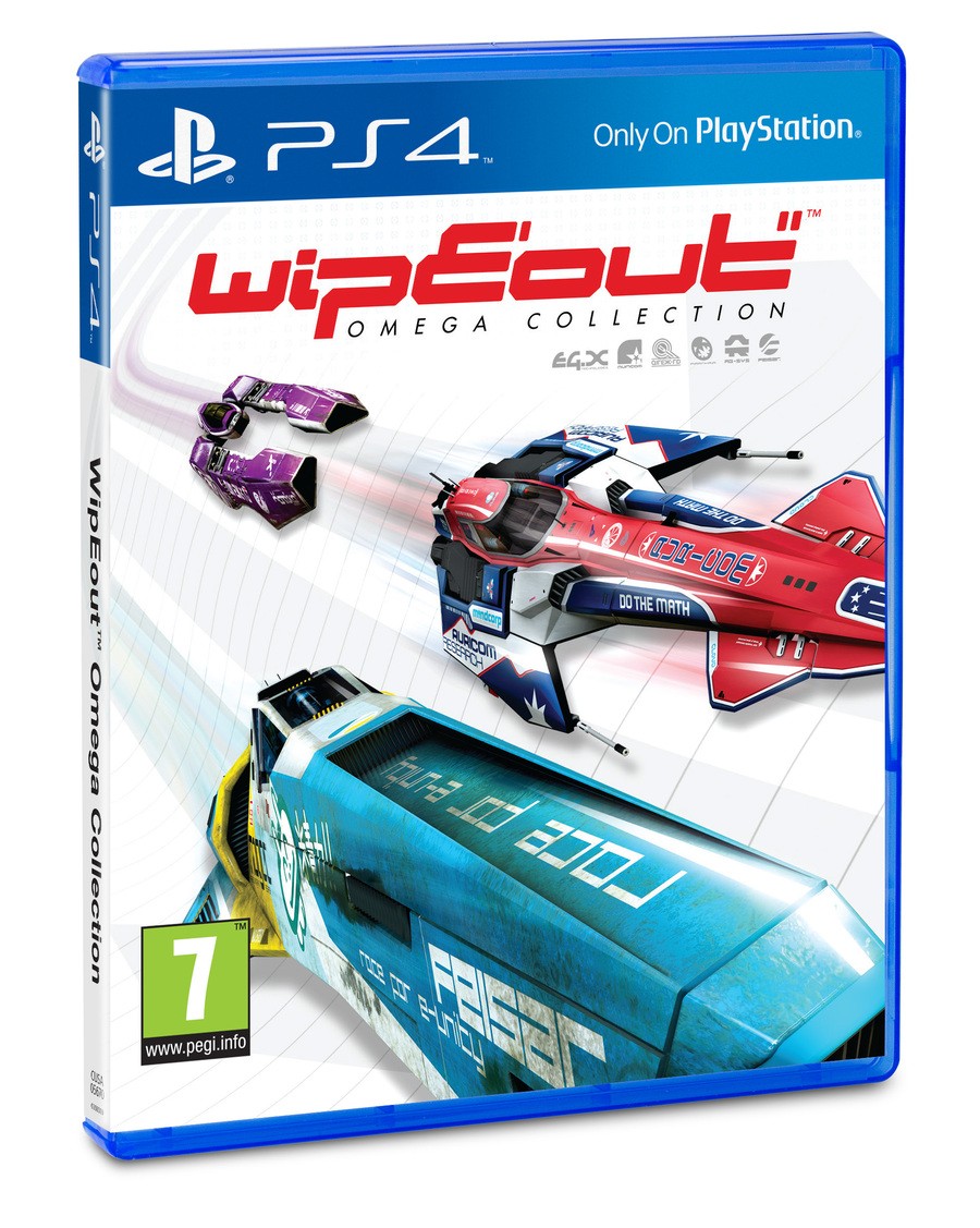 WipEout Omega Collection PS4 PlayStation 4