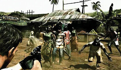 Resident Evil 5 Can "Loosely Be Considered As Survival Horror" Capcom Man Claims