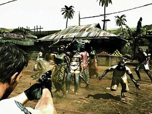 "Resident Evil 5 Is Loosely Survival Horror"