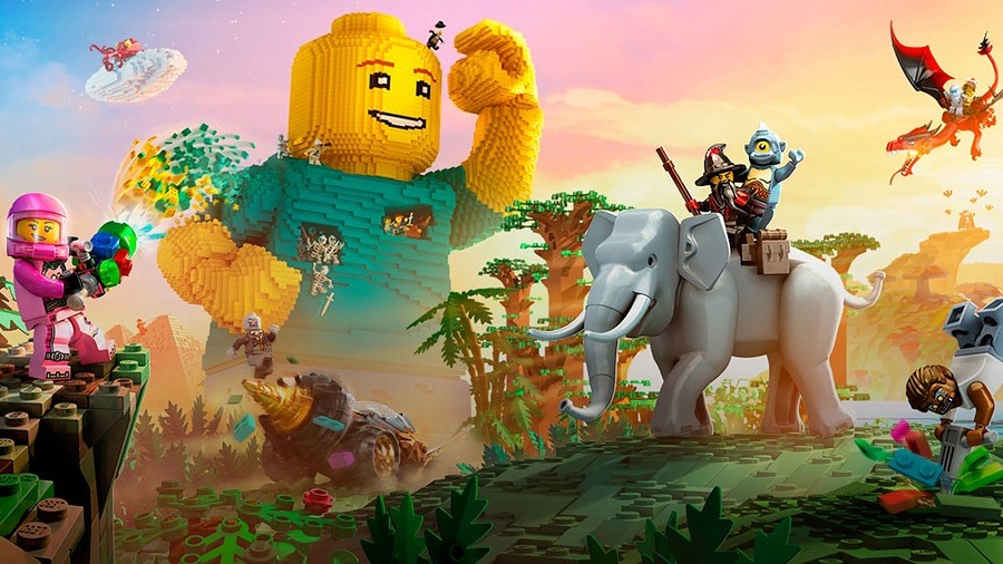 LEGO Worlds PS4 PlayStation 4 1