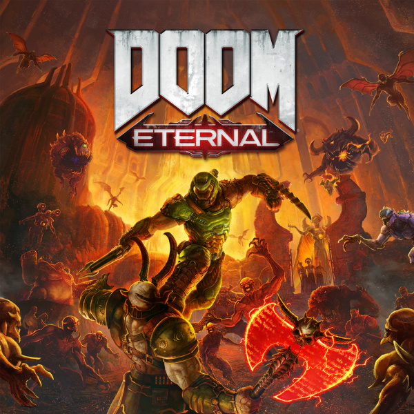 Cover of DOOM Eternal