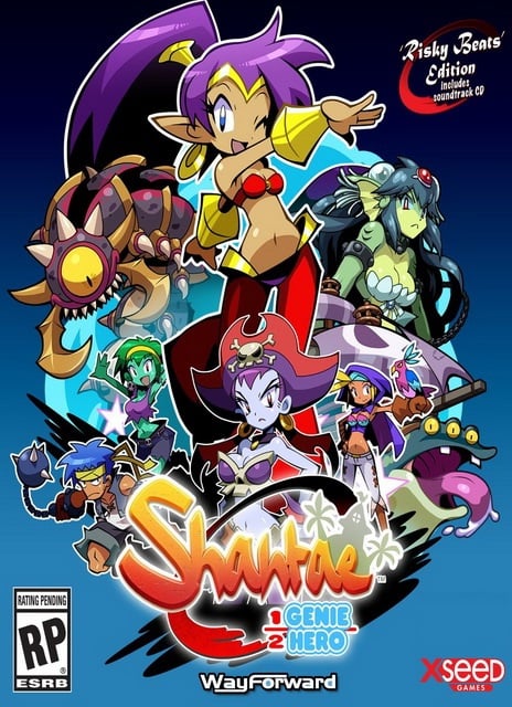 Shantae: Half-Genie Hero on PS4 — price history, screenshots