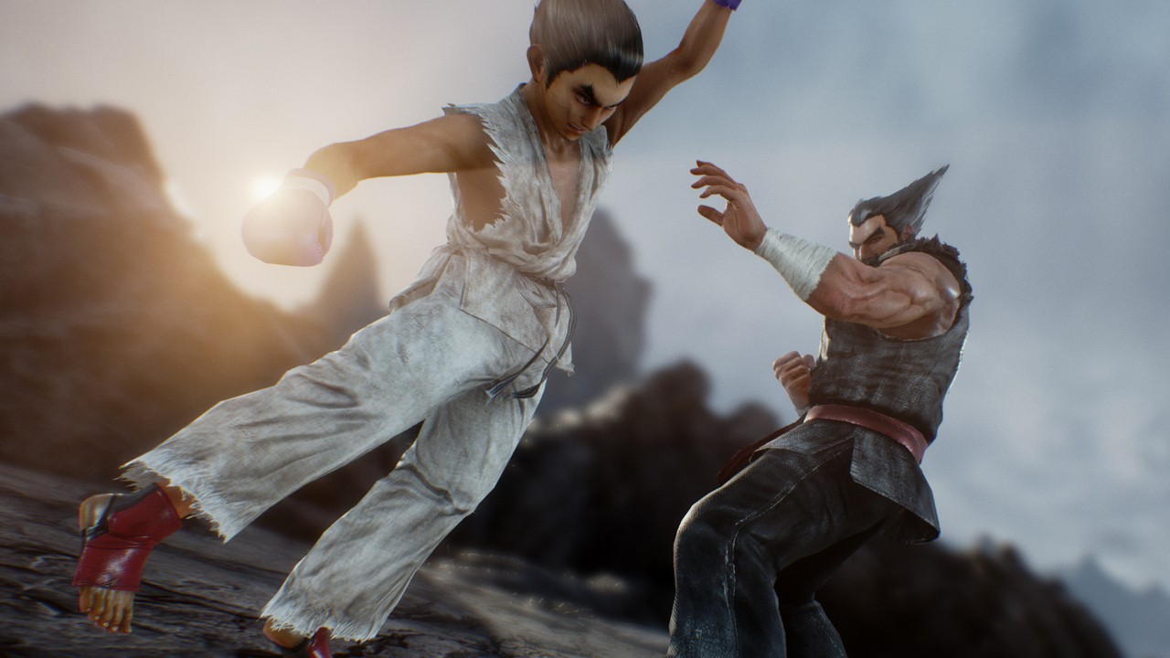 Press Square to Throw Kazuya Off a Cliff in This Tekken 7 Story
