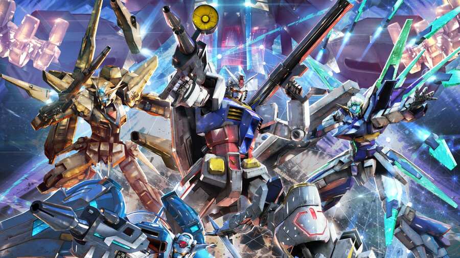 What's the full name of the Gundam VS game that released in the West for PS4 in 2020?