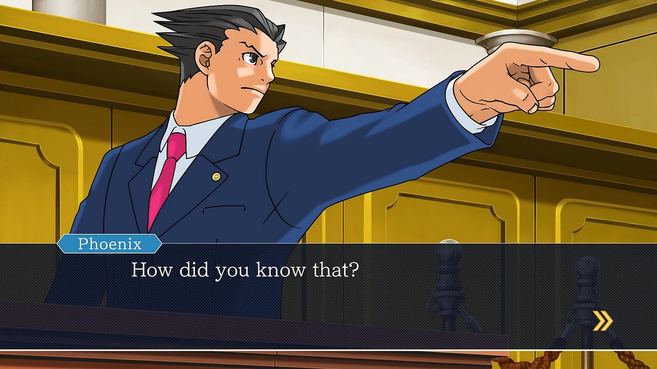 Hands On Phoenix Wright Ace Attorney Trilogy Has No Objections From Us So Far Push Square