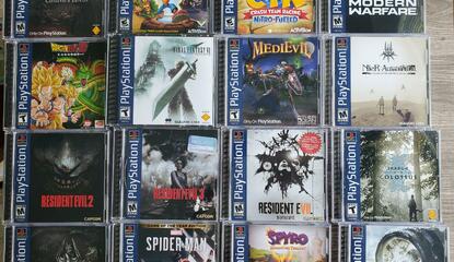 PlayStation Fan Creates Amazing PS1 Boxart for PS4 Game Collection