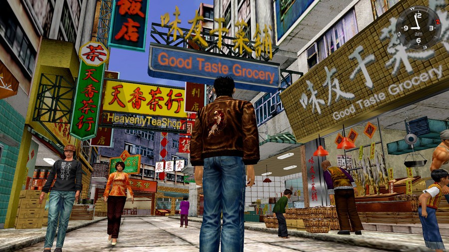 5 Things I Wish I Knew About Shenmue Before Playing for the First Time