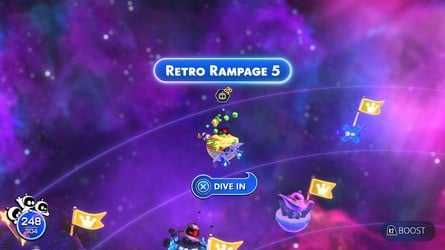 Astro Bot: Retro Rampage 5 Walkthrough - All Collectibles: Bots 2