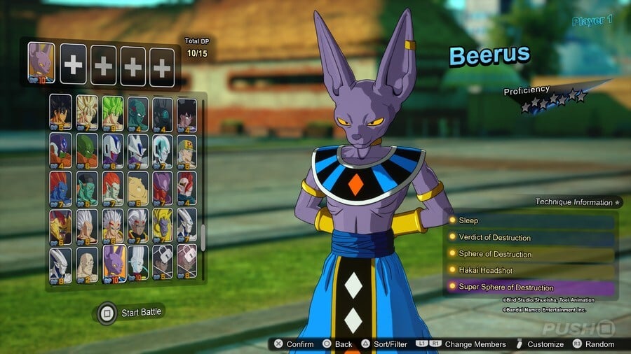 Beerus 1