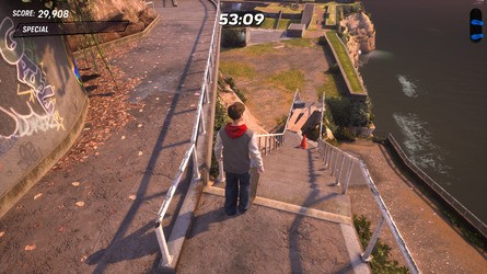 Tony Hawk's Pro Skater 3 + 4: Alcatraz Walkthrough - All Park Goals and Collectibles 87