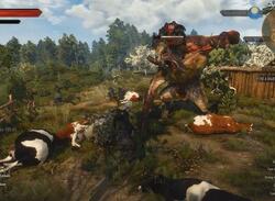 For Your Own Safety, Don't Try to Slaughter Cows for Cash in The Witcher 3 on PS4