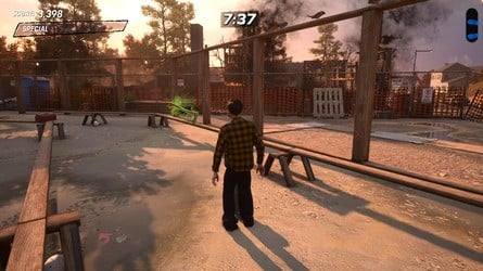 Tony Hawk's Pro Skater 3 + 4: Suburbia Walkthrough - All Park Goals and Collectibles 10