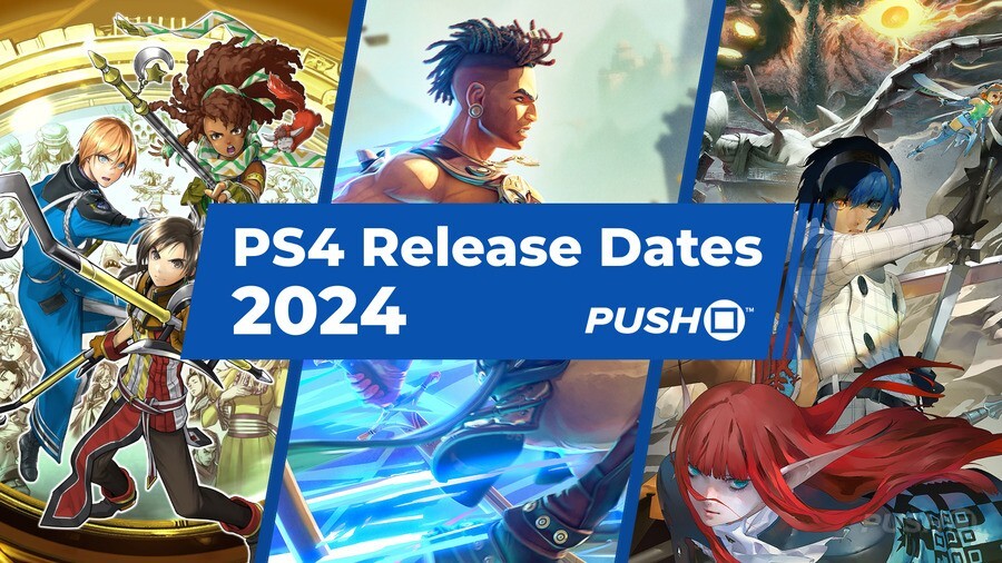Nye PS4 -spiludgivelsesdatoer i 2023 Guide 1