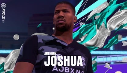 DJ Diplo and Boxer Anthony Joshua Are in FIFA 21
