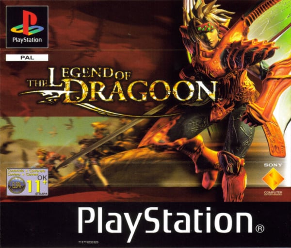 Cover of The Legend of Dragoon