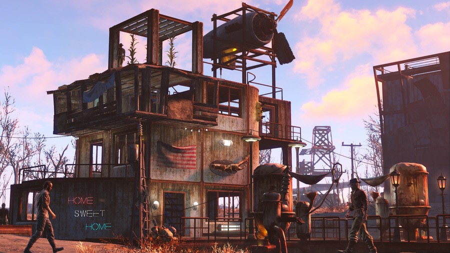 DLC Review: Building Deathclaw Arenas in Fallout 4: Wasteland Workshop on PS4 - Push Square