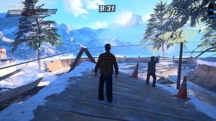 Tony Hawk's Pro Skater 3 + 4: Canada Walkthrough - All Park Goals and Collectibles 8