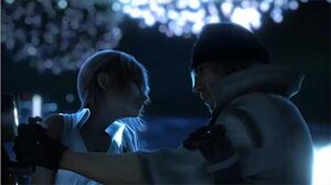 Awww, CGI Romance Is The Best Kind.