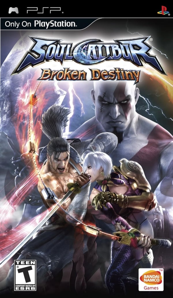 Cover of SoulCalibur: Broken Destiny