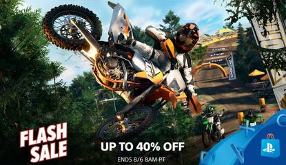 PS Store Flash Sale Plunges Prices Just Prior to the Weekend