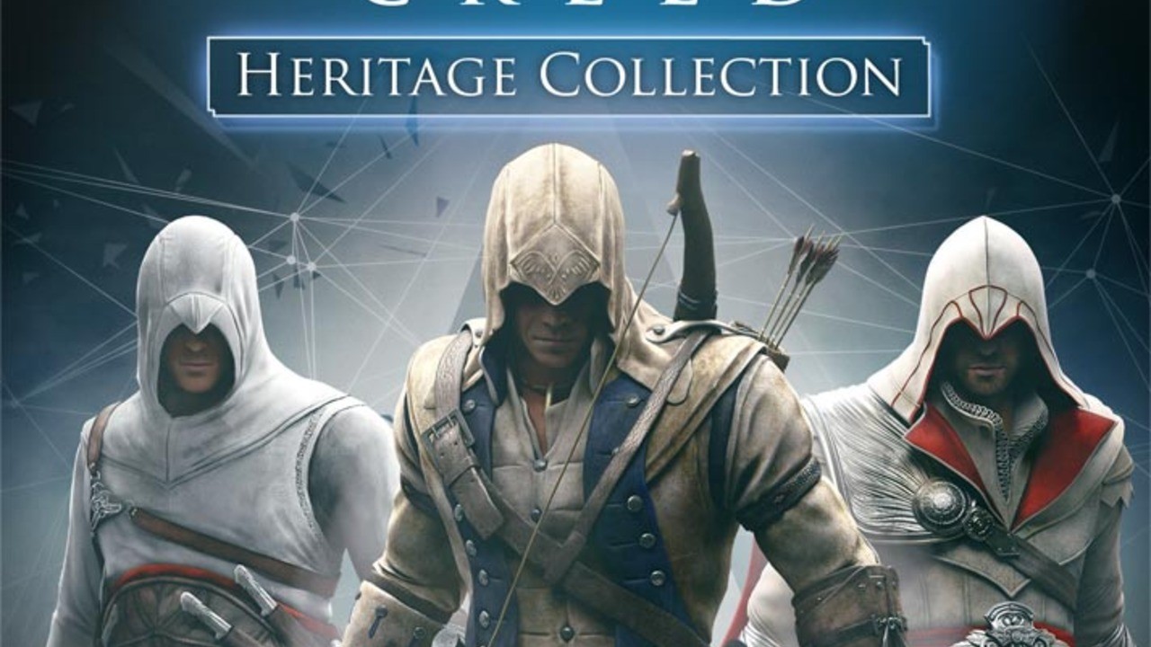 Wow The Assassin S Creed Heritage Collection Is The Only Game You Ll