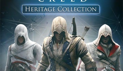 Wow, the Assassin's Creed Heritage Collection Is the Only Game You'll Need This Year