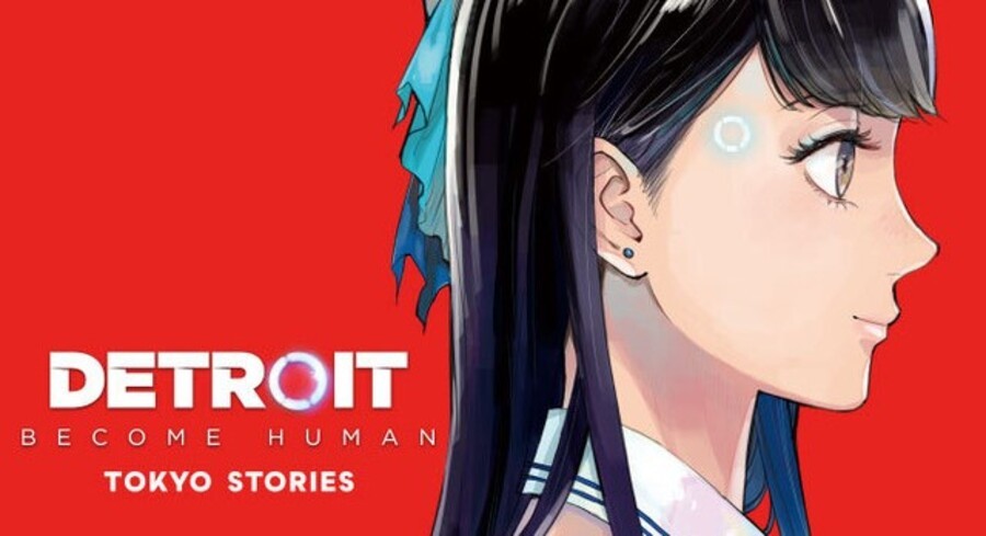 Detroit Become Human Tokyo Stories Manga 1
