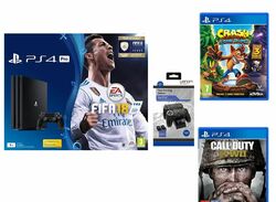 Grab a PS4 Pro with Three Blockbuster Games for a Great Price