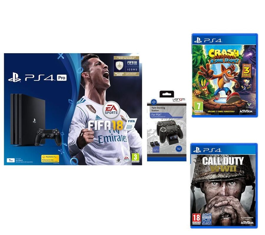 PS4 Pro PlayStation 4 Hardware Bundle Deals 1
